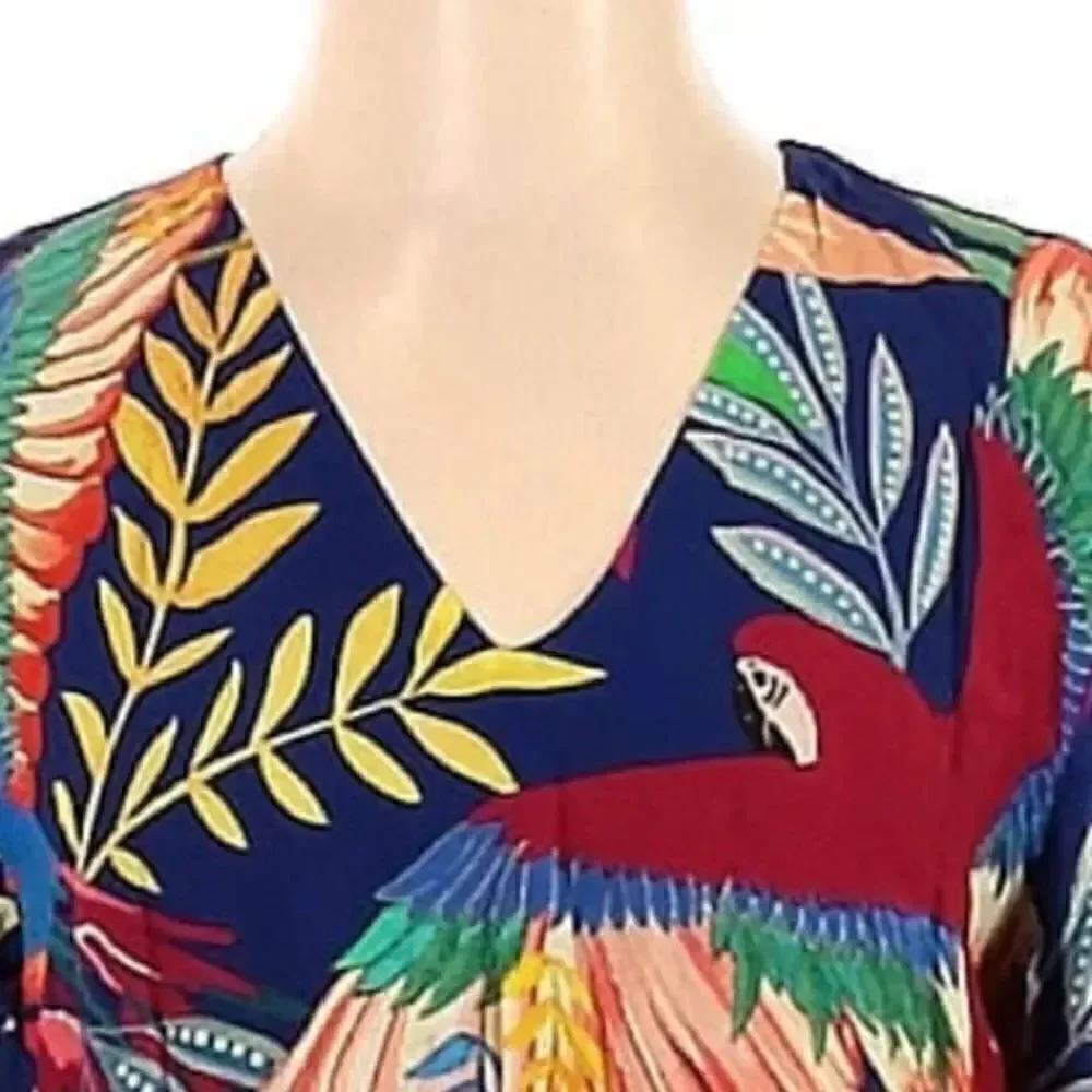 NWT ANTHROPOLOGIE FARM RIO Kaia Blouse XS